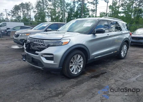 2020 Ford Explorer Limited z USA, uszkodzony, nr VIN 1FMSK7FH1LGC23289